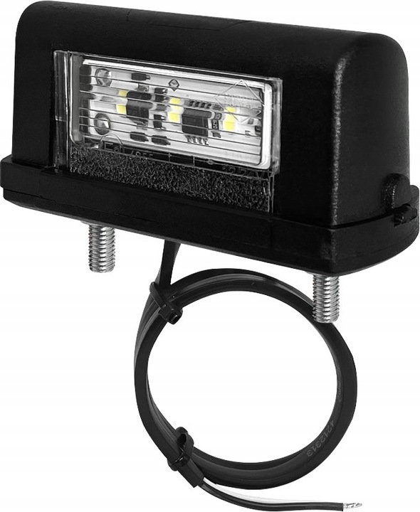 LAMPKA PODŚWIETLENIA TABLICY REJESTRACYJNEJ PRZYCZEPY 2SZT ZESTAW LEDOWA