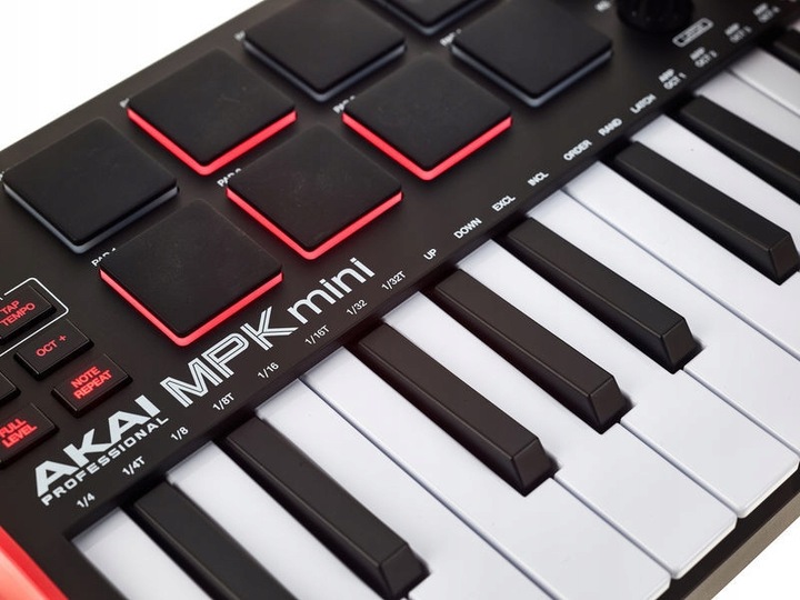 Akai MPK Mini MK3 Klawiatura sterująca USB + Software MPC Beats CMP Starter