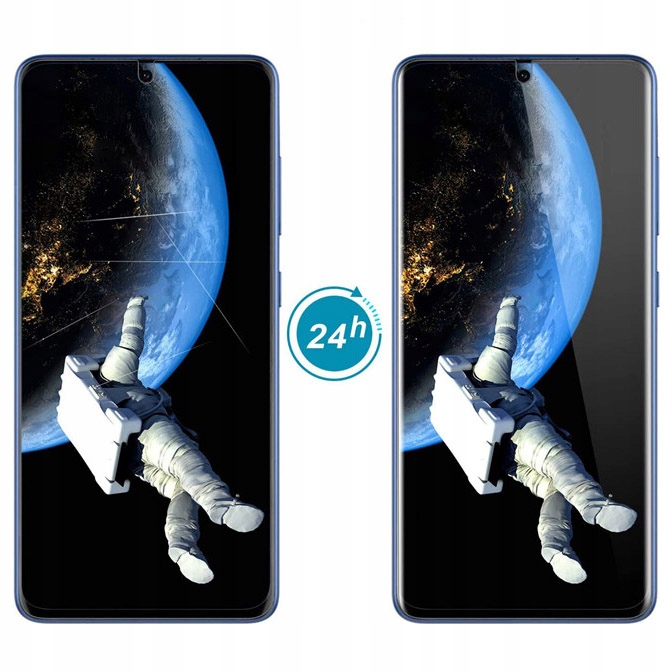 Folia hydrożelowa na ekran Bizon do Motorola Edge 50 Pro/Fusion/Ultra 2 szt