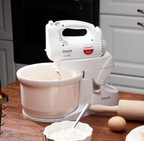 MIKSER RĘCZNY SMAPP 451.66 580 W BIAŁY MISA x2szt