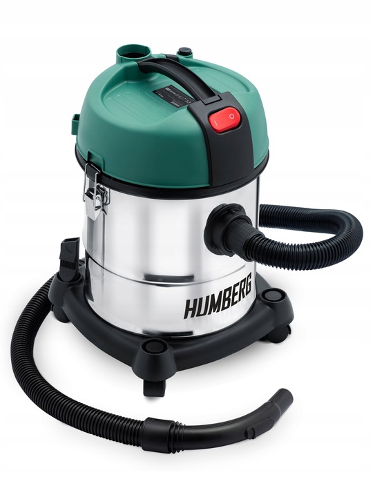 Odkurzacz przemysłowy bezworkowy do pyłu gruzu na sucho mokro