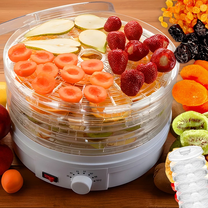 SUSZARKA DO GRZYBÓW OWOCÓW ZIÓŁ WARZYW ŻYWNOŚCI SPOŻYWCZA 5 SIT MOCNA