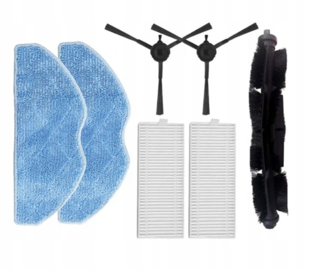 Szczotka filtr mop do Tefal XPlorer 75 S/ S75 S+/ S75 S RG8577 RG8597 8575