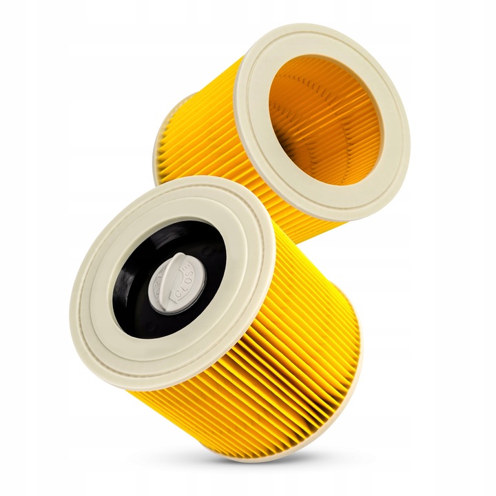 3x FILTR PUREY DO ODKURZACZA KARCHER WD2 WD3 KWD3 MV2 MV3 SE4 SE4001