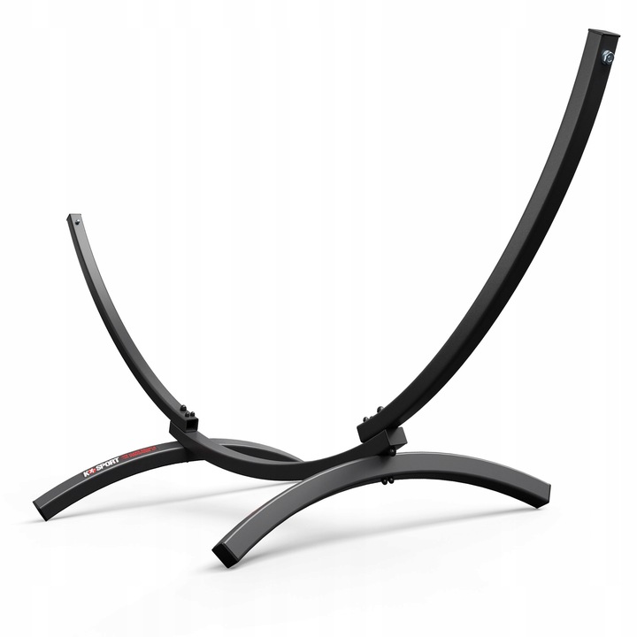 Hamak ze stelażem ogrodowy dwuosobowy stelaż do hamaka stalowy POLSKI