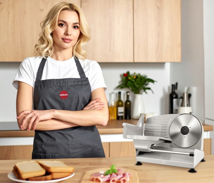 KRAJALNICA DO CHLEBA I WĘDLIN KR400 ELDOM METALOWA