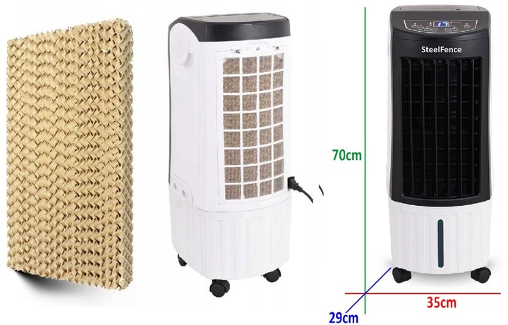 KLIMATOR KLIMATYZER WODNY PRZENOŚNY 12L JONIZACJA PILOT 5w1 PREMIUM