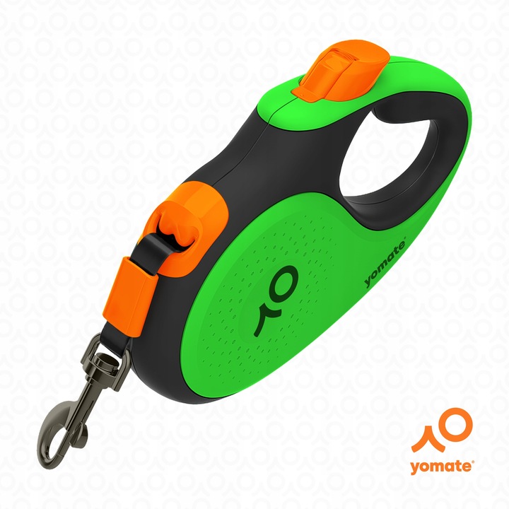 MAŁY PIES do 15 KG - LEKKA SMYCZ dla PSA / MOCNA TAŚMA ZWIJANA AUTOMATYCZNA