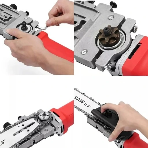 PRZYSTAWKA ADAPTER DO SZLIFIERKI KĄTOWEJ PIŁA 12”