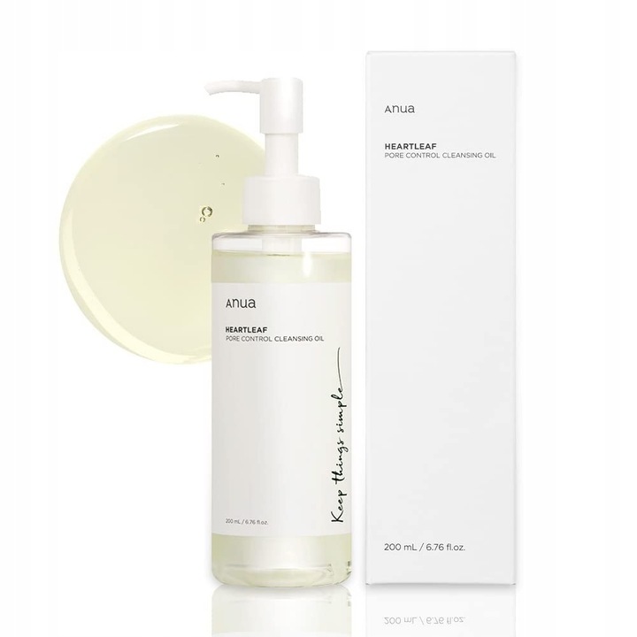 Olejek do Demakijażu Anua Heartleaf Pore Control Cleansing Oil 200 ml