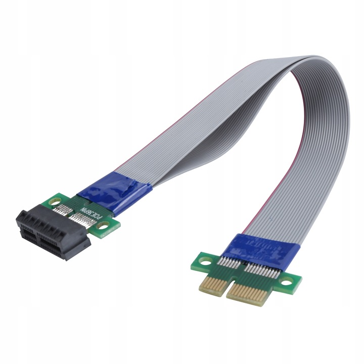 TAŚMA RISER PCI-E PCIE PCI EXPRESS 1X - 1X 26CM
