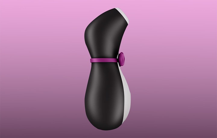 SATISFYER PINGWIN MASAŻER ŁECHTACZKI DAMSKI WIBRATOR PINGWINEK APLIKACJA