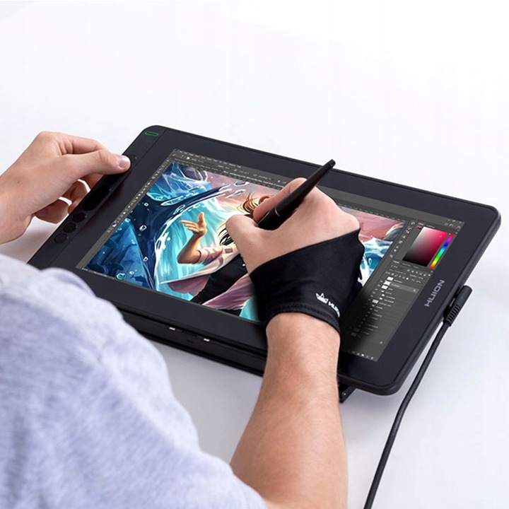 Tablet graficzny HUION Kamvas 13 black