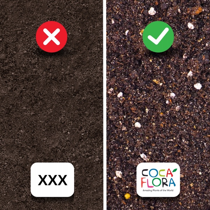 Podłoże MIX - Ziemia - Do Roślin ZIELONYCH PREMIUM Mieszanka Green