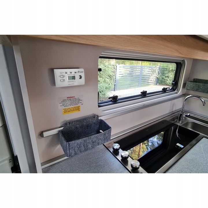 CZUJNIK DETEKTOR SYGNALIZATOR TLENKU WĘGLA CZADU WYŚWIETLACZ KIDDE