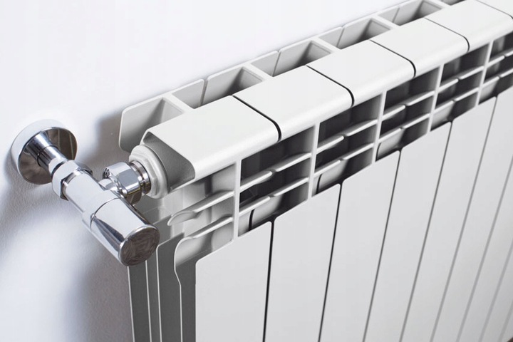 Grzejnik aluminiowy Diamond 763 W biały 400 x 580 x 90 mm 5 ŻEBEREK