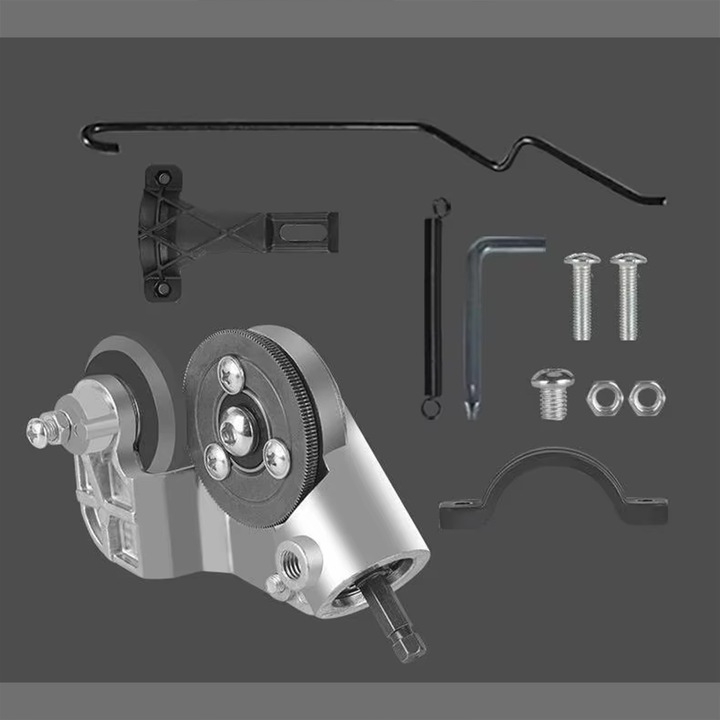 ADAPTER DO CIĘCIA BLACHY NA WKRĘTARKĘ WIERTARKĘ PRZYSTAWKA NOŻYCE