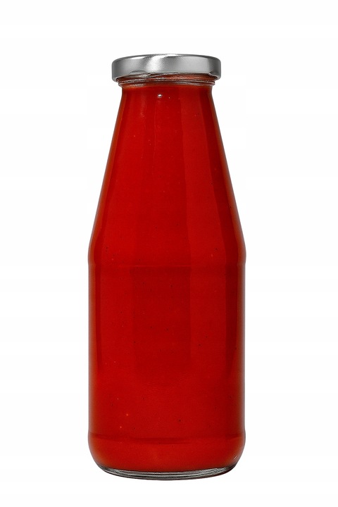 10X Butelka szklana z zakrętką przecier passata soki 750ml na sok