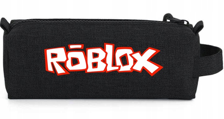 Zestaw do Szkoły Czerwony Plecak + Piórnik + Pin Postać z Gry Roblox