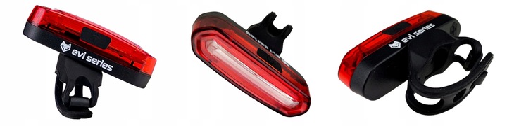 Lampka rowerowa światło TYŁ 15h pod siedzenie iLIGHT PRO REAR 650mAh USB C