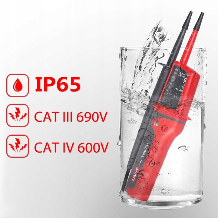 MIERNIK TESTER NAPIECIA UNI-T UT15C ROTACJI FAZ