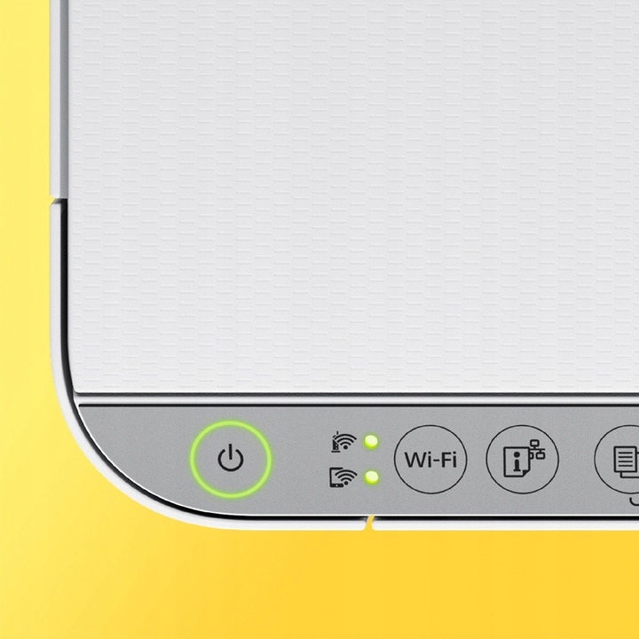 DRUKARKA Atramentowa EPSON EcoTank Biała WIFI 3w1 DRUK SKAN KOPIA + TUSZE