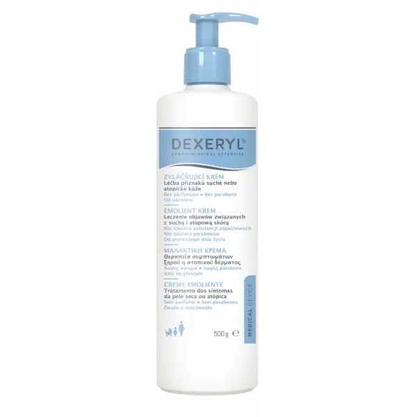 Dexeryl krem emolientowy do suchej skóry poj. 500 ml