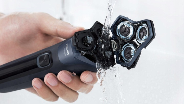 BEZPRZEWODOWA ELEKTRYCZNA MASZYNKA DO GOLENIA GOLARKA PHILIPS DO ZAROSTU