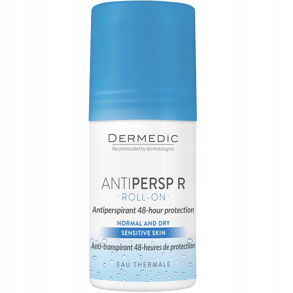 DERMEDIC ANTIPERSP R Antyperspirant roll-on 60 g