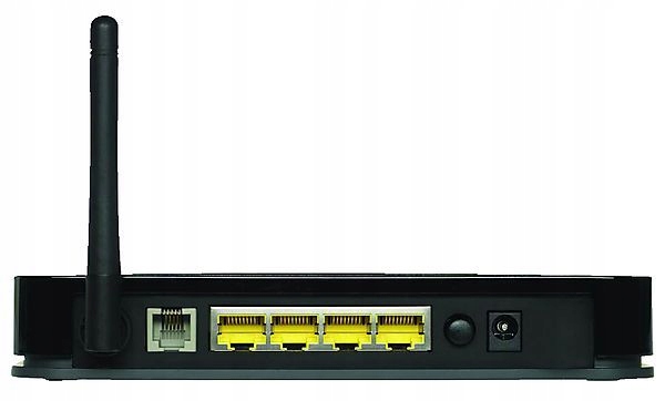 Router ADSL Netgear N150 | DGN1000 | ADSL2+ | Wi-Fi | 4 x Porty Lan