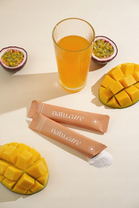 Kolagen Rybi Do Picia Na stawy w Proszku 10000 mg Natu Care Mango-Marakuja