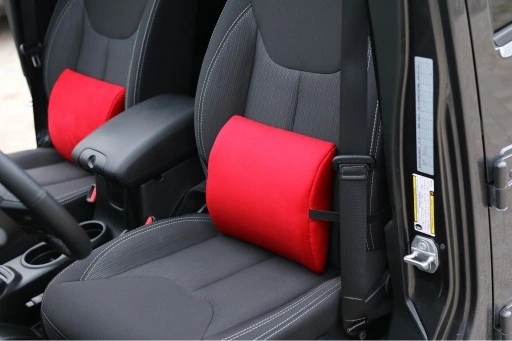 PODUSZKA LĘDŹWIOWA PÓŁWAŁEK POD KRĘGOSŁUP MEMORY