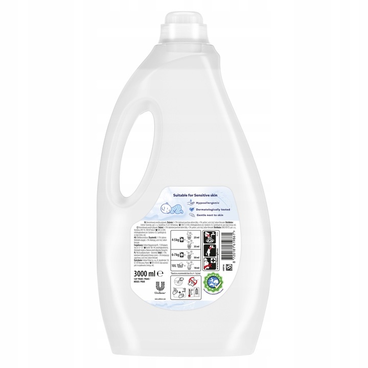 Zestaw Coccolino Płyn do płukania Sensitive & Soft 2x3l 240 Prań