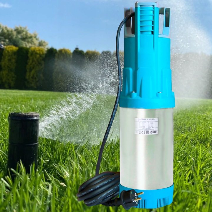 POMPA MULTI IP 1000 AUTO DO WODY DESZCZÓWKI NAWADNIANIA PODLEWANIA + GRATIS