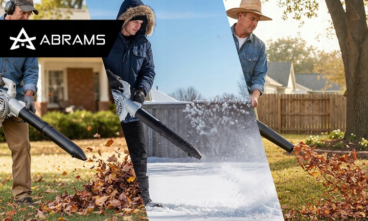 DMUCHAWA SPALINOWA DO LIŚCI OGRODOWA DMUCHAWA Z ROZDRABNIACZEM