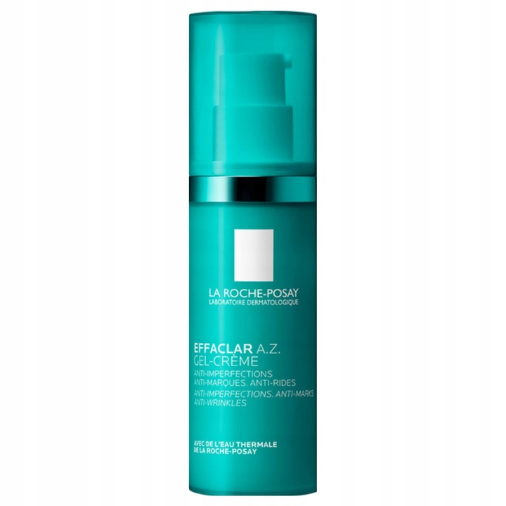 La Roche-Posay Effaclar A.Z. Żel-krem Dla Skóry Trądzikowej 40 ml