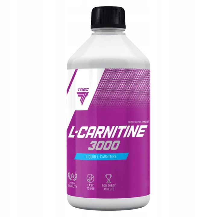 TREC L-CARNITINE 3000 1000ml REDUKCJA ODCHUDZANIE L-KARNITYNA W PŁYNIE