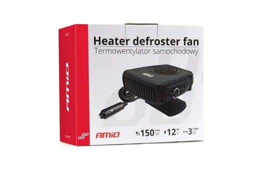 Termowentylator farelka grzejnik samochodowy 150W