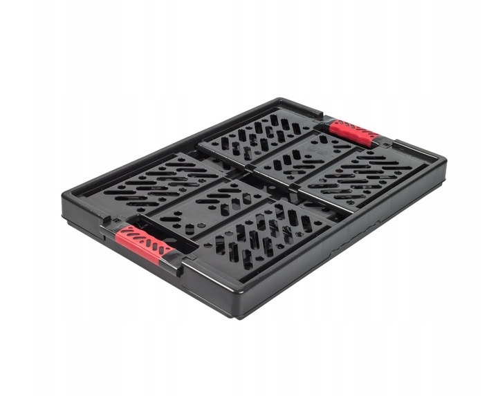 Składany kosz Keeeper BEN 45l z Soft Touch uchwytami grafit udźwig do