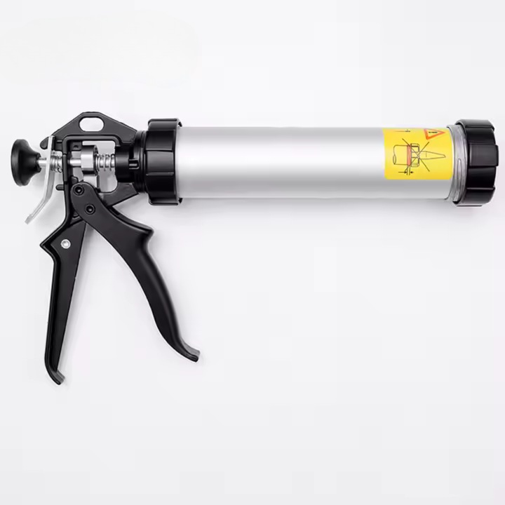 PISTOLET DO MAS Wyciskacz 300ml silikonów klejów MOCNY WYTRZYMAŁY