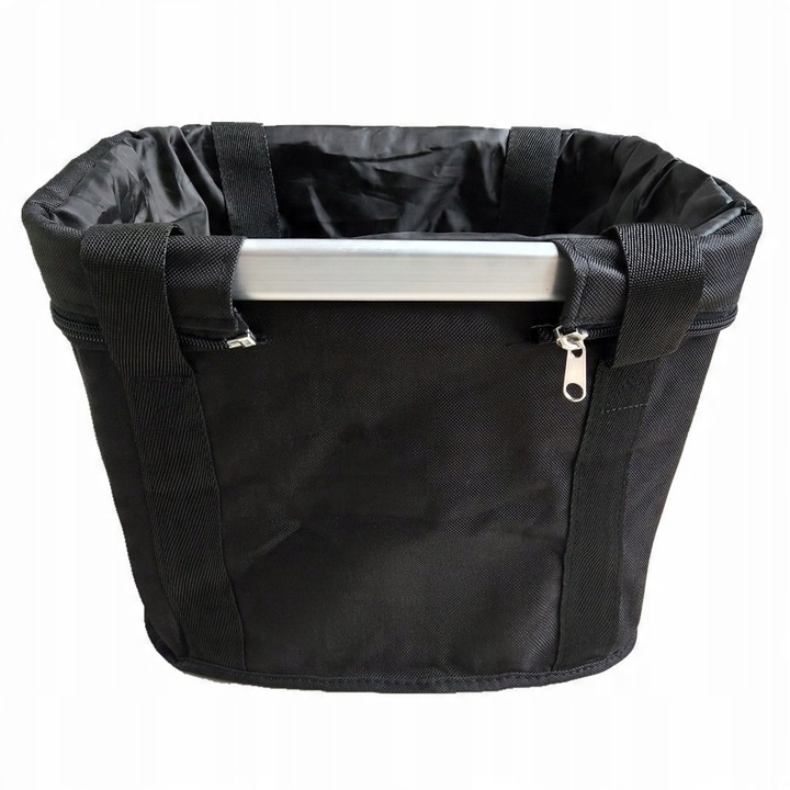 KOSZYK NA KIEROWNICĘ DO ROWERU + TORBA 10L