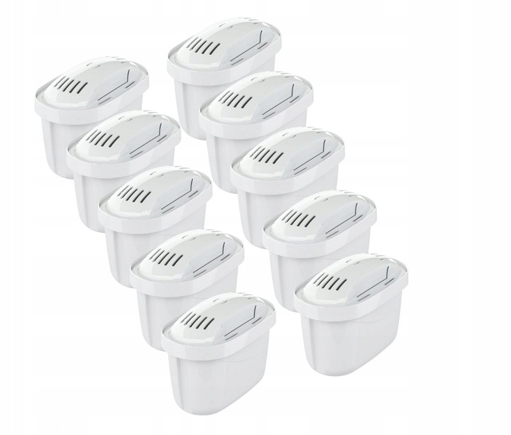 10szt. Wkład filtrujący filtr do dzbanka AQUA+PRO Filtr do wody Dafi