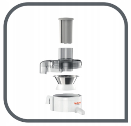 Sokowirówka Tefal ZE370138 filtr szeroki wsad