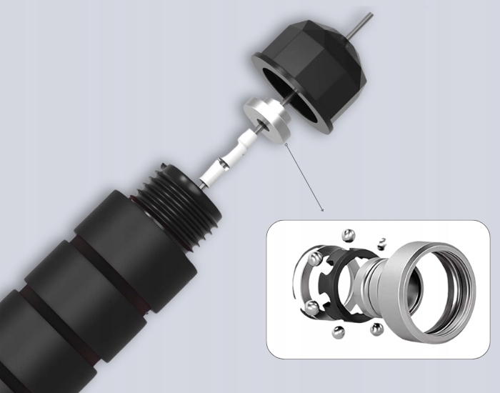 SKAKANKA BOKSERSKA Z OBCIĄŻENIEM OBROTOWYMI GŁOWICAMI REGULOWANA WYTRZYMAŁA
