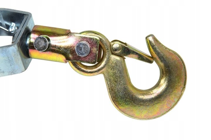 WYCIĄGARKA RĘCZNA LINOWA WCIĄGARKA PRZECIĄGARKA 4T 4000kg 3 HAKI