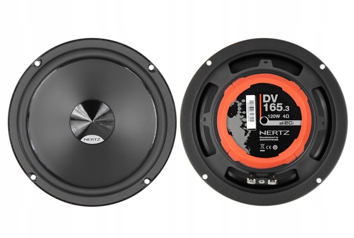 HERTZ DSK165.3 Głośniki 165mm I System Odseparowany + Tweetery +