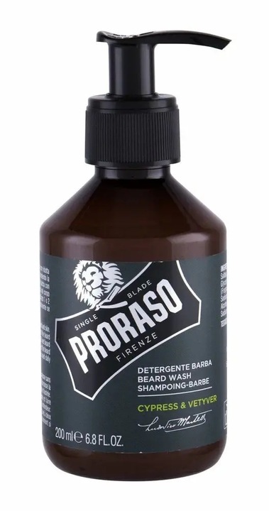 Proraso Cypress & Vetyver Szampon do brody 200 ml