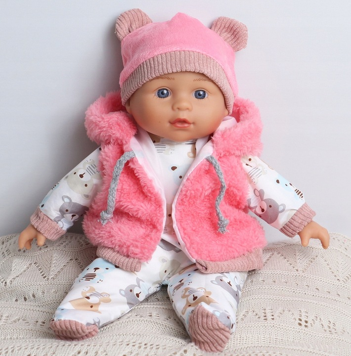 Lalka bobas jak żywa interaktywna mówiąca śpiewająca ucząca w 2 językach