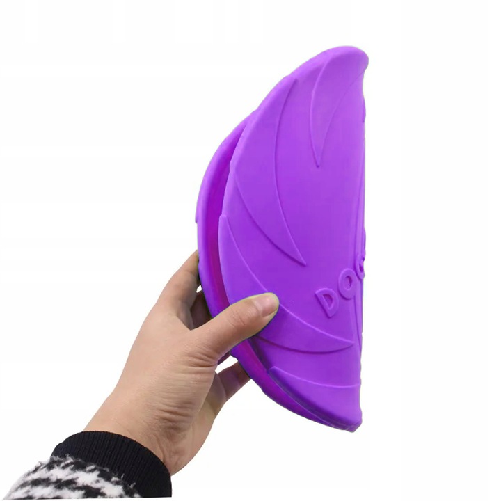 Zestaw 3x DYSK DO RZUCANIA APORTOWANIA FRISBEE GRYZAK zabawka dla psa