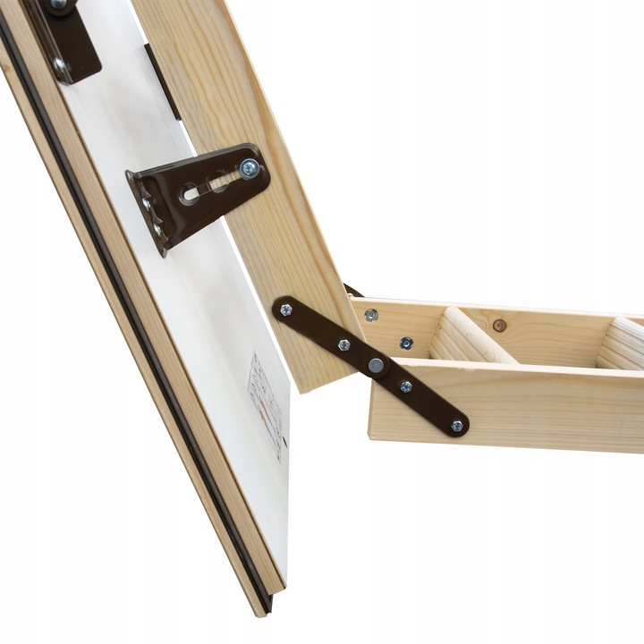 Schody Strychowe 4STEP GREENLINE 120x70 35mm Właz strych 1,05 W/m2K